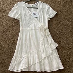 Princess Polly Size 8 "Company for One Wrap Dress"